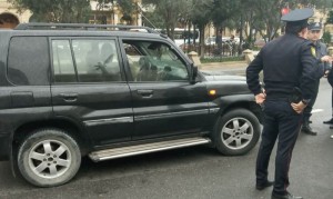 Bakıda sürücü sükan arxasında öldü, qəza baş verdi - FOTO