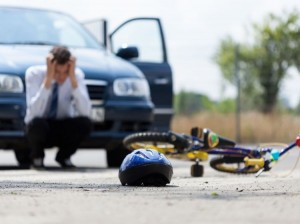 12 yaşlı velosipedçini maşın vurdu - Balakəndə