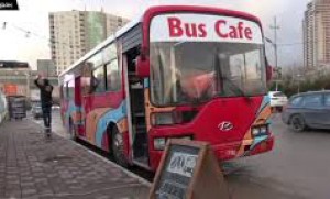 Təkərli kafe və ya avtobusdan başqa cür necə istifadə etmək olar? - VİDEO