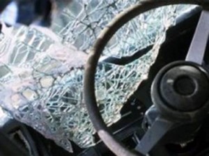 Bakıda iki avtomobil toquşdu: xəsarət alanlar var