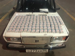 Avtomobildə "Belomorkanal" markalı papiroslar aşkarlanıb