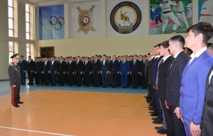 Ramil Usubov sıra baxışı keçirdi