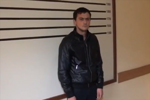 Evlərə qənim kəsilən oğru tutuldu - VİDEO