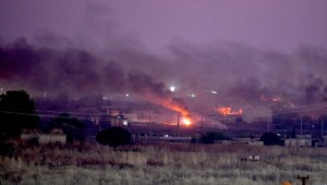 "Barış Pınarı" əməliyyatlarının ikinci mərhələsi başladı - TSQ 30 km irəlidə döyüşür - FOTO
