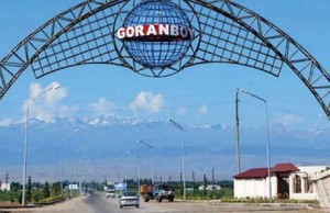 Goranboyda sərnişin avtobusuna hücum olub