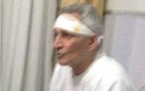 "Təcili yardım"ın sürücüsü və tibb bacısı döyüldü - FOTO