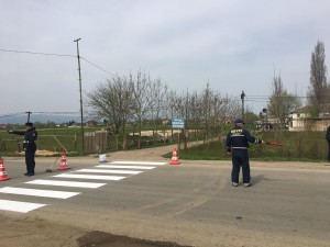 Masallıda yol polisi məktəblərin ərazisini nəzarətə götürüb - VİDEO