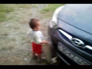 Ata 1 yaşlı oğlunu öldürüb - Cəlilabadda