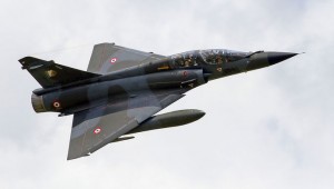 Fransada qırıcı təyyarə qəzaya uğrayıb