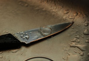 Bacı və qardaş bıçaqlanıblar - Bakıda