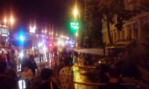 Baş nazirin müavininin nəvəsinin düşdüyü qəzadan + 18 VİDEO