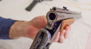 Nardaranda silah-sursat tapılıb