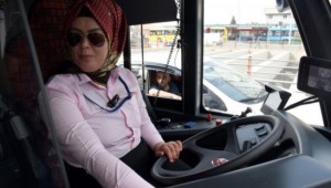 Yalnız qadınların minə biləcəyi avtobuslar - FOTO