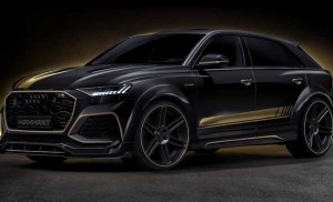 Manhart Audi RS Q8 modelini təkmilləşdirib