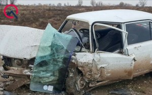 Saatlıda qəza: ölən və yaralananlar var - FOTO