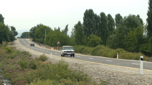 Qəbələdə 19 km yolun yenidən qurulması yekunlaşıb - FOTO