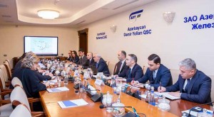 “ADY”da Dünya Bankının missiyası ilə müzakirələr aparılıb