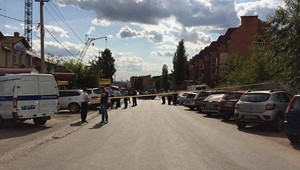 Park edilmiş avtomobildə bomba partldı