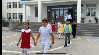 Siyəzəndə uşaqların yol təhlükəsizliyi ilə bağlı maarifləndirici tədbir keçirilib - FOTO - VİDEO