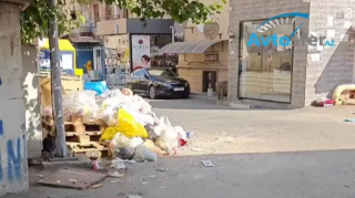 Xırdalanda "AAAF Park"ın qarşısında zibil problemi – Sakinlər narazıdır - VİDEO 