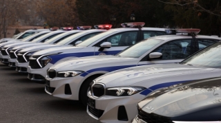 Naxçıvan polisinə yeni avtomobillər VERİLDİ – “Sportage", “Optima”, “BMW” - FOTO