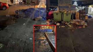 Sabunçu vağzalında acınacaqlı vəziyyət - VİDEO 