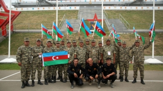 Азербайджанские военнослужащие вышли в полуфинал конкурса «Танковый биатлон»    - ФОТО