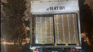 Bakıdan göndərilən 30 ton humanitar yardım Kiyevə yola düşdü  - FOTO