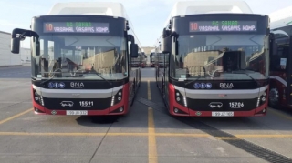 Bakıda avtobusların hərəkəti dayandırılıb - metro işləyir 