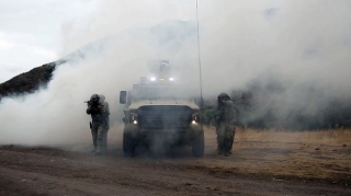 Laçında keçirilən Azərbaycan-Türkiyə birgə təlimi başa çatıb - VİDEO