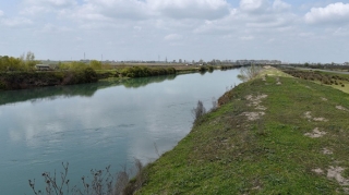 Yuxarı Qarabağ kanalında bir nəfər batıb