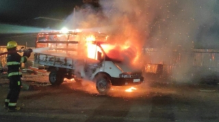 Tovuzda "QAZel" yandı 