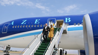 Prezident İlham Əliyev Naxçıvanda səfərdədir   - FOTO