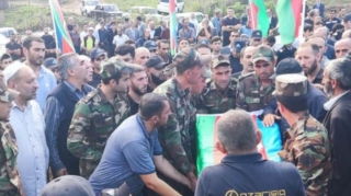 Şəhid Vüsal Məlikov Lerikdə dəfn olunub  - FOTO
