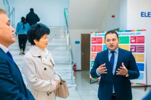 Qazaxıstan nümayəndə heyəti “ASAN xidmət”də