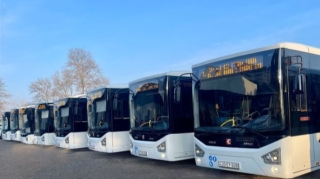 Парк общественного транспорта Гянджи пополнился новыми автобусами