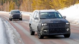 Jeep Compass  получит удлинённую модификацию  - ФОТО