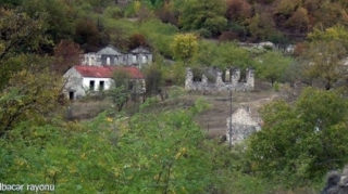 Kəlbəcərdən yeni görüntülər - VİDEO 