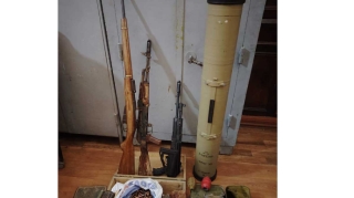 Kəlbəcərdə tank əlehinə raket aşkarlanıb  - FOTO