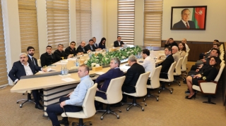 DDLA-da gəmiçilik sahəsində bəzi məsələlər müzakirə edildi - FOTOLAR 