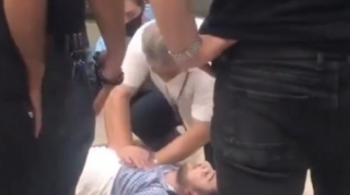 Bakıda gənc oğlan supermarketdə öldü, həkimlər tənqid olunur   - FOTO