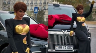 Xatun özünə 100 minlik maşın aldı - VİDEO 