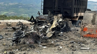 Xocavənddə mina partlayışı baş verən yerdən GÖRÜNTÜLƏR 