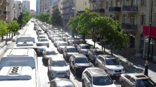 Paytaxtın bu küçələrində sıxlıq var - SİYAHI 