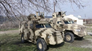 Ermənistanla sərhəddə yeni hərbi hissə fəaliyyətə başladı - FOTO 