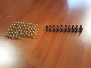 "Lexus”dan 75 ədəd güllə aşkarlandı - FOTO