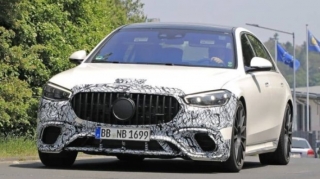 Yeni "Mercedes"  modelinin görüntüləri yayılıb   - FOTO