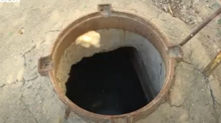 Bakıda su hovuzu təhlükə mənbəyinə çevrilib  - VİDEO