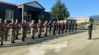 Kəlbəcərdə polis işçilərinin peşə bayramı qeyd edildi - FOTO