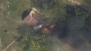 Ermənilərə məxsus kazarma məhv edildi — VİDEO 